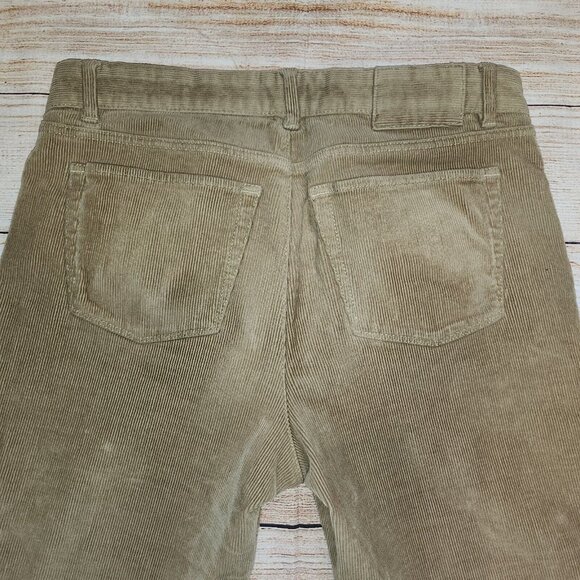 Black Brown 1826 Pants Mens 32×32 Corduroy Straight Leg Jambe Droite Brown - Picture 5 of 16